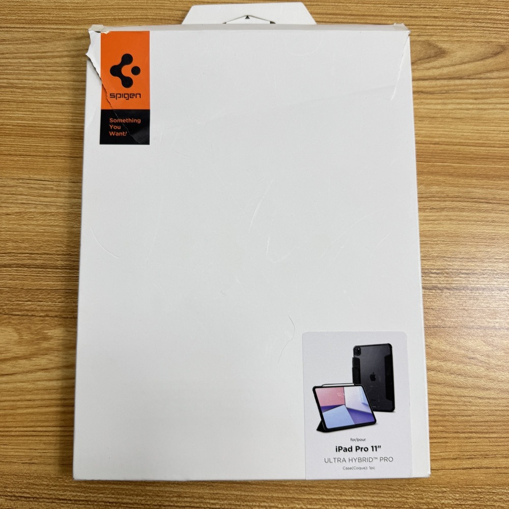 Spigen iPad Pro 11" M4‎ (2024) Case | Ultra Hybrid Pro | Black | ACS07016